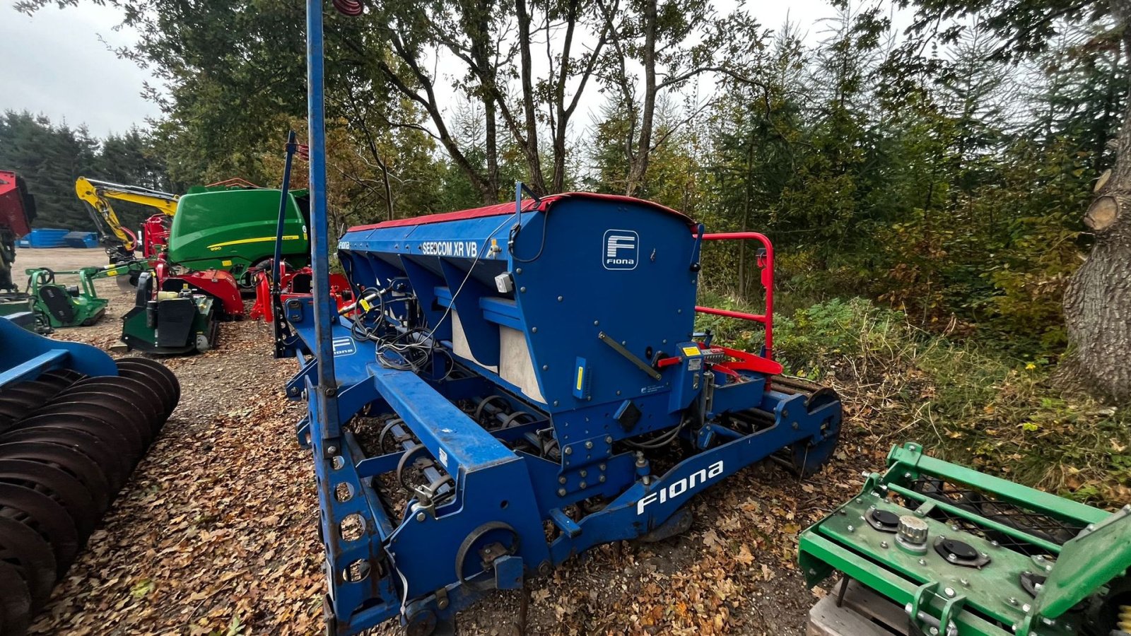 Drillmaschinenkombination typu Fiona Seedcom XR VB, Gebrauchtmaschine v Bredsten (Obrázek 2)