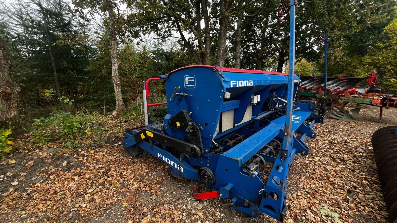 Drillmaschinenkombination typu Fiona Seedcom XR VB, Gebrauchtmaschine v Bredsten (Obrázek 4)