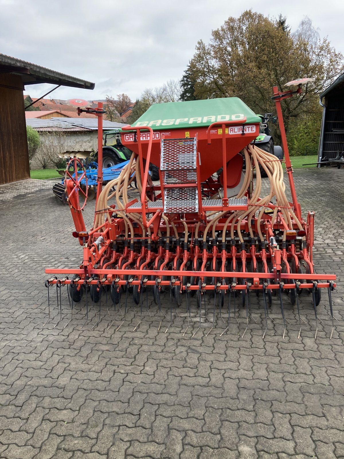 Drillmaschinenkombination del tipo Gaspardo Aliante 300, Gebrauchtmaschine en Osterode (Imagen 1)