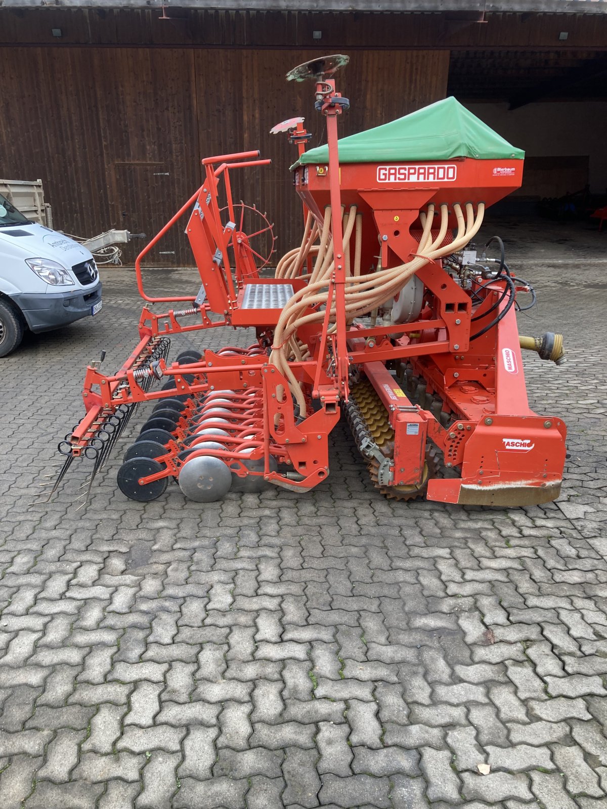 Drillmaschinenkombination del tipo Gaspardo Aliante 300, Gebrauchtmaschine en Osterode (Imagen 2)