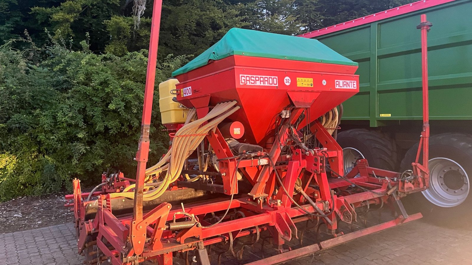 Drillmaschinenkombination of the type Gaspardo Aliante 4.00 Med frøudstyr, Gebrauchtmaschine in Rødekro (Picture 14)