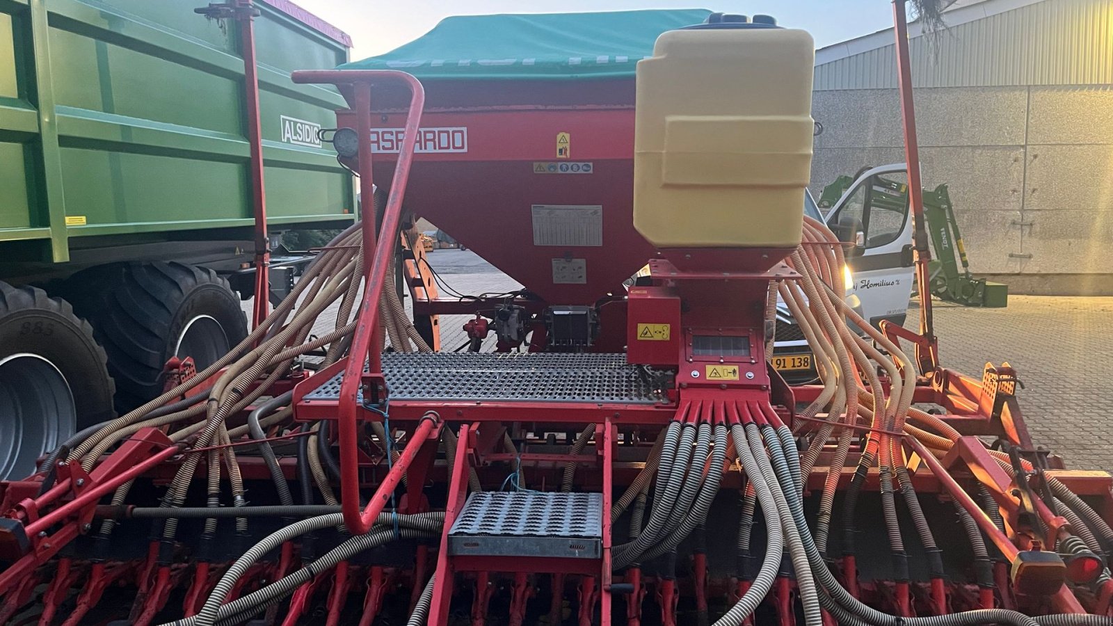 Drillmaschinenkombination of the type Gaspardo Aliante 4.00 Med frøudstyr, Gebrauchtmaschine in Rødekro (Picture 21)