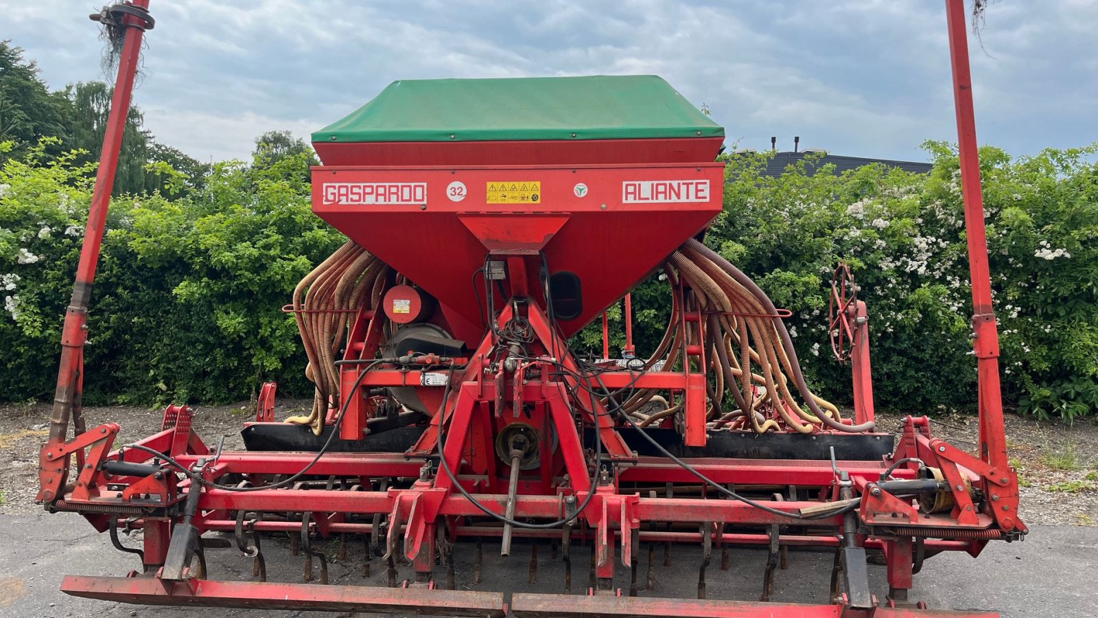 Drillmaschinenkombination of the type Gaspardo Aliante 4.00 Med frøudstyr, Gebrauchtmaschine in Rødekro (Picture 1)