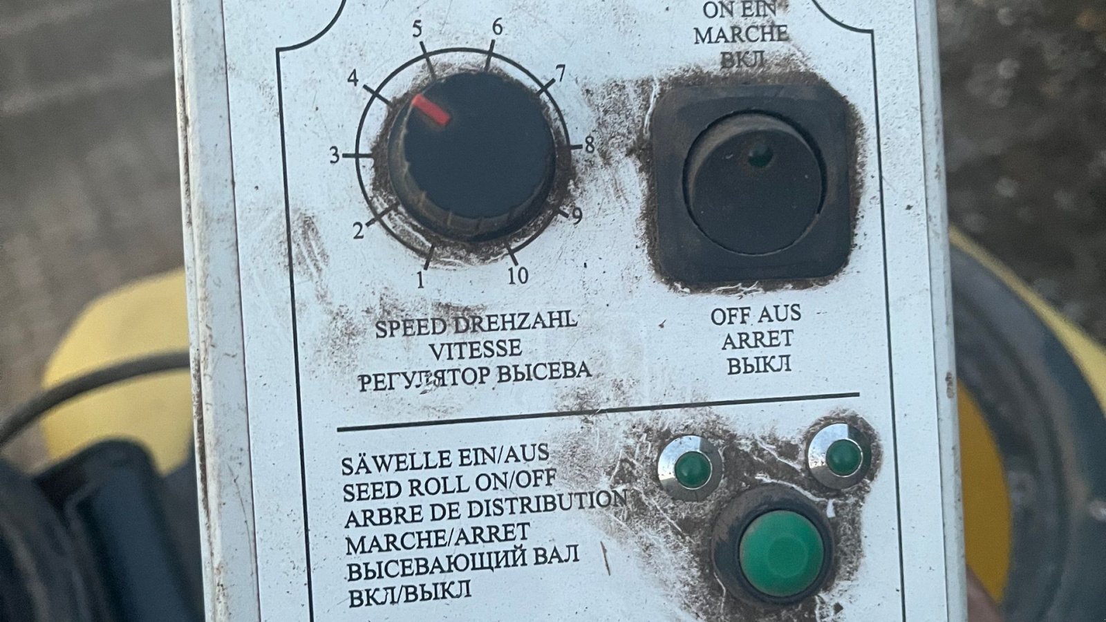 Drillmaschinenkombination of the type Gaspardo Aliante 4.00 Med frøudstyr, Gebrauchtmaschine in Rødekro (Picture 13)