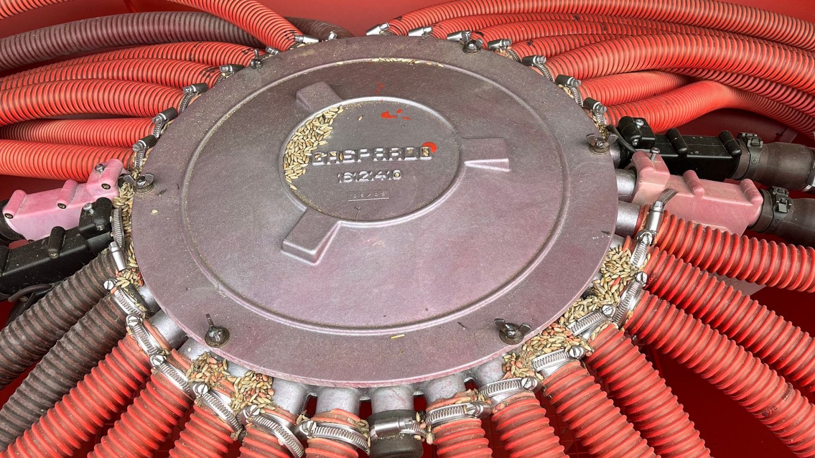 Drillmaschinenkombination of the type Gaspardo Aliante 4.00 Med frøudstyr, Gebrauchtmaschine in Rødekro (Picture 5)