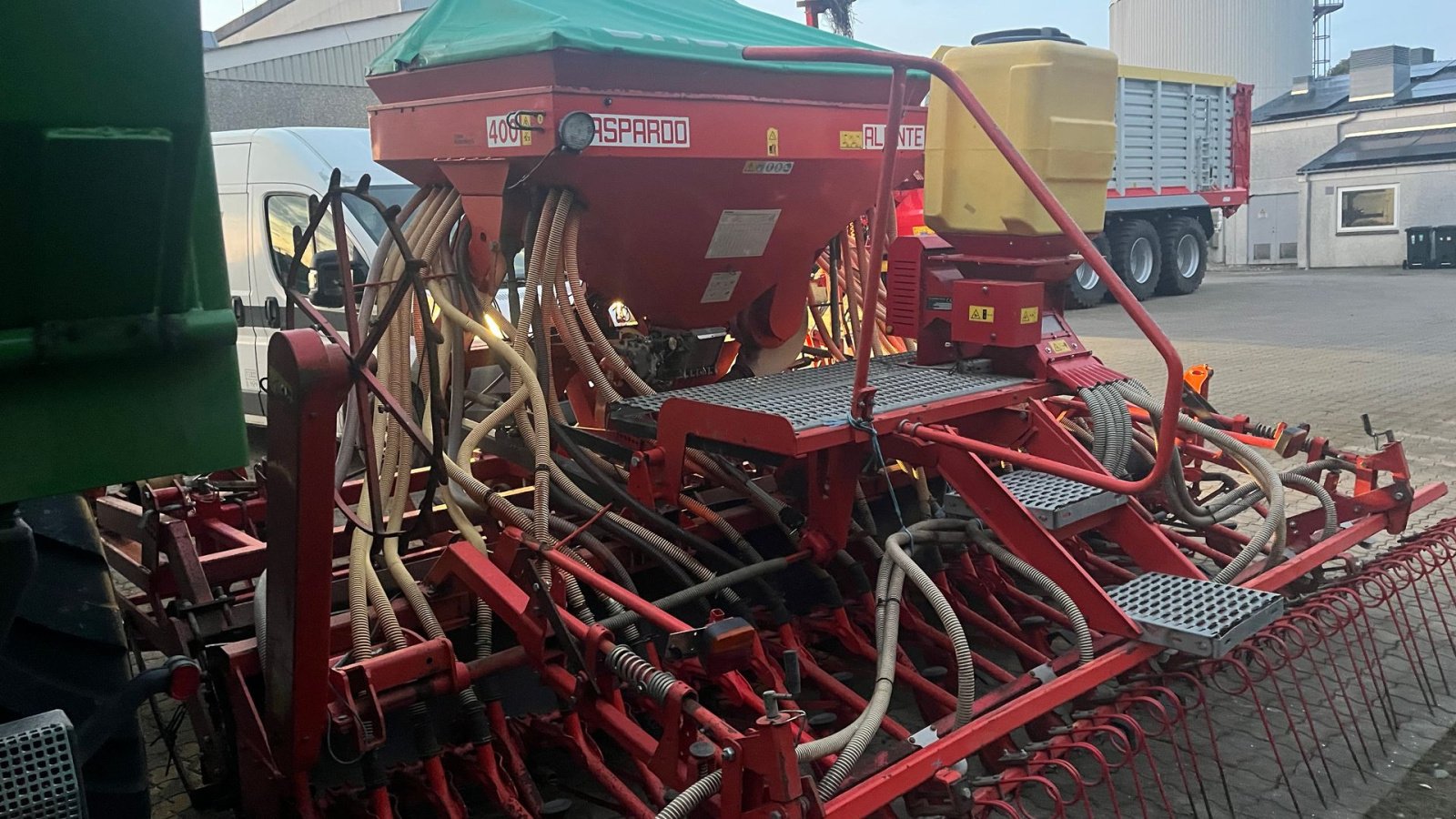Drillmaschinenkombination of the type Gaspardo Aliante 4.00 Med frøudstyr, Gebrauchtmaschine in Rødekro (Picture 15)