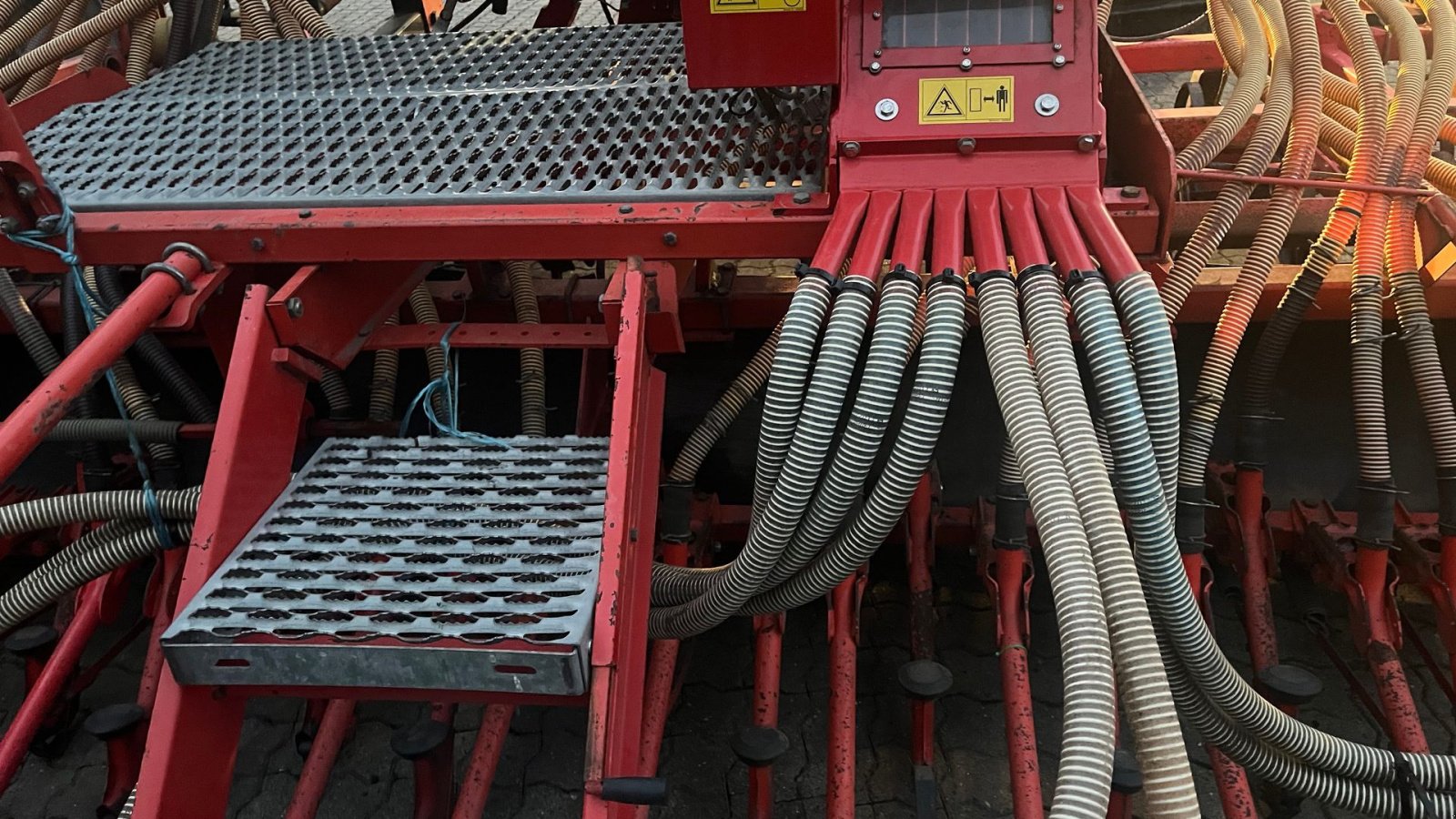 Drillmaschinenkombination of the type Gaspardo Aliante 4.00 Med frøudstyr, Gebrauchtmaschine in Rødekro (Picture 16)