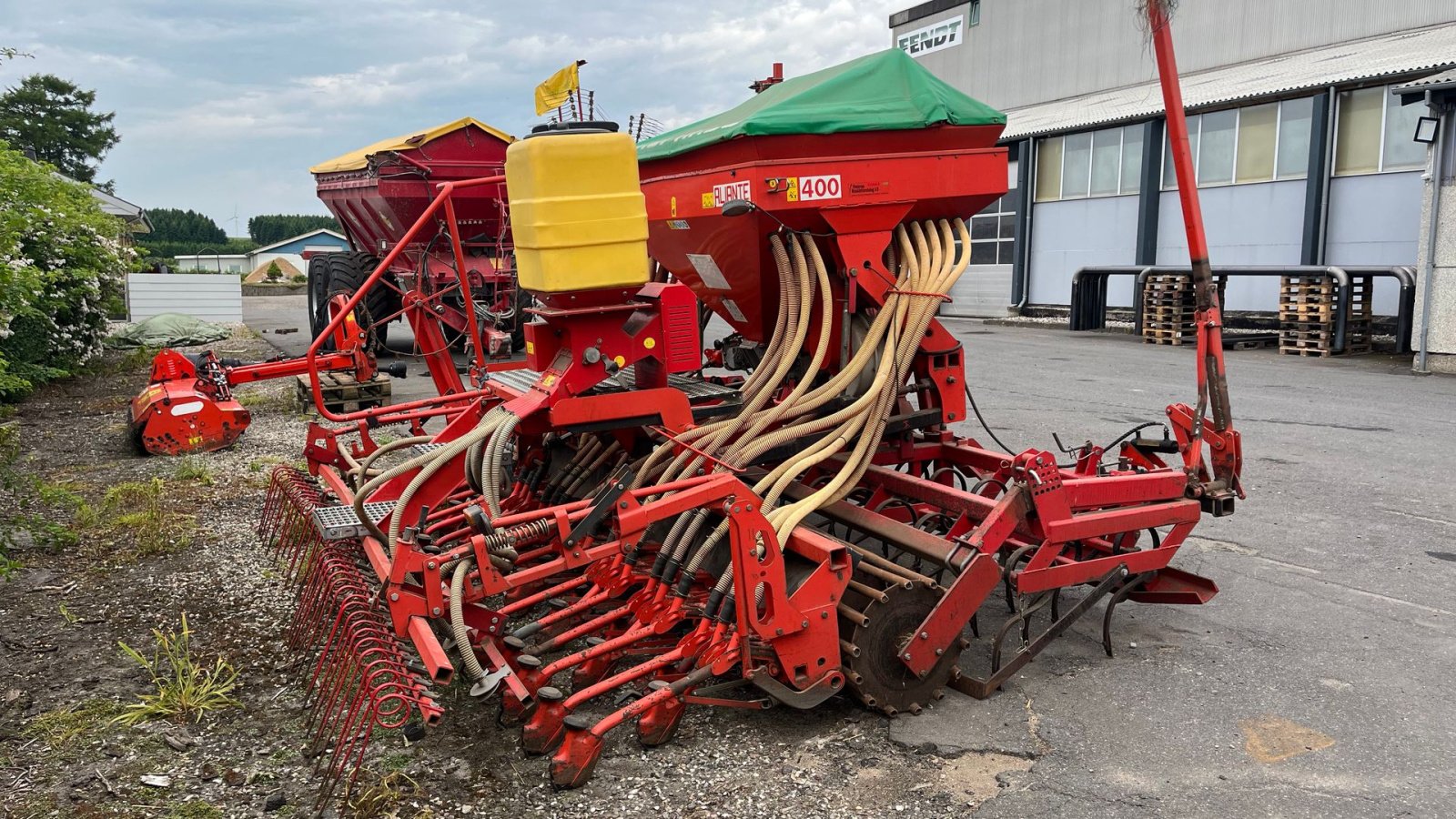 Drillmaschinenkombination of the type Gaspardo Aliante 4.00 Med frøudstyr, Gebrauchtmaschine in Rødekro (Picture 4)