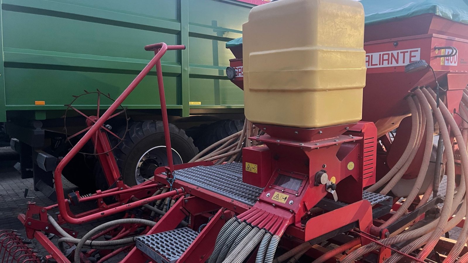 Drillmaschinenkombination of the type Gaspardo Aliante 4.00 Med frøudstyr, Gebrauchtmaschine in Rødekro (Picture 17)