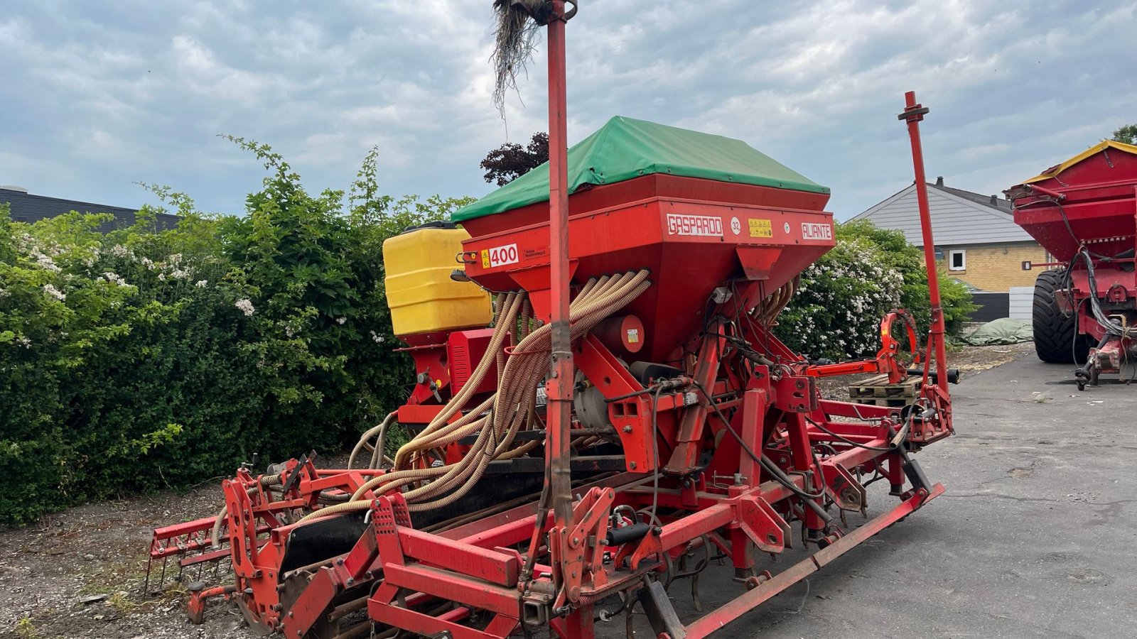 Drillmaschinenkombination of the type Gaspardo Aliante 4.00 Med frøudstyr, Gebrauchtmaschine in Rødekro (Picture 2)