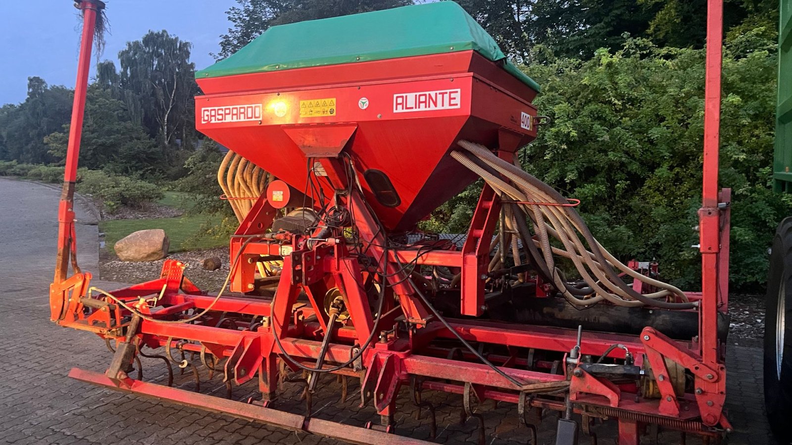 Drillmaschinenkombination of the type Gaspardo Aliante 4.00 Med frøudstyr, Gebrauchtmaschine in Rødekro (Picture 19)