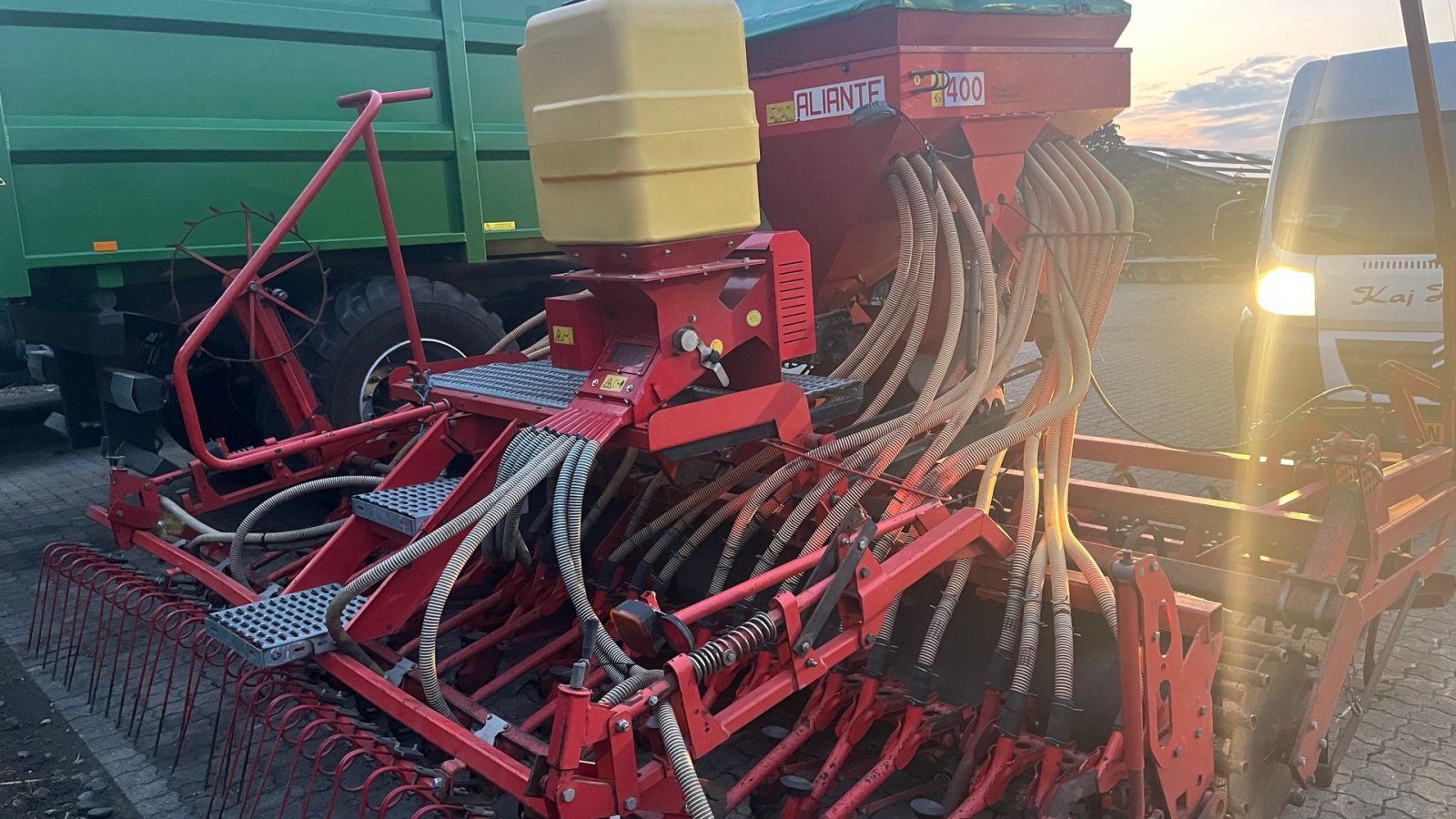 Drillmaschinenkombination of the type Gaspardo Aliante 4.00 Med frøudstyr, Gebrauchtmaschine in Rødekro (Picture 20)