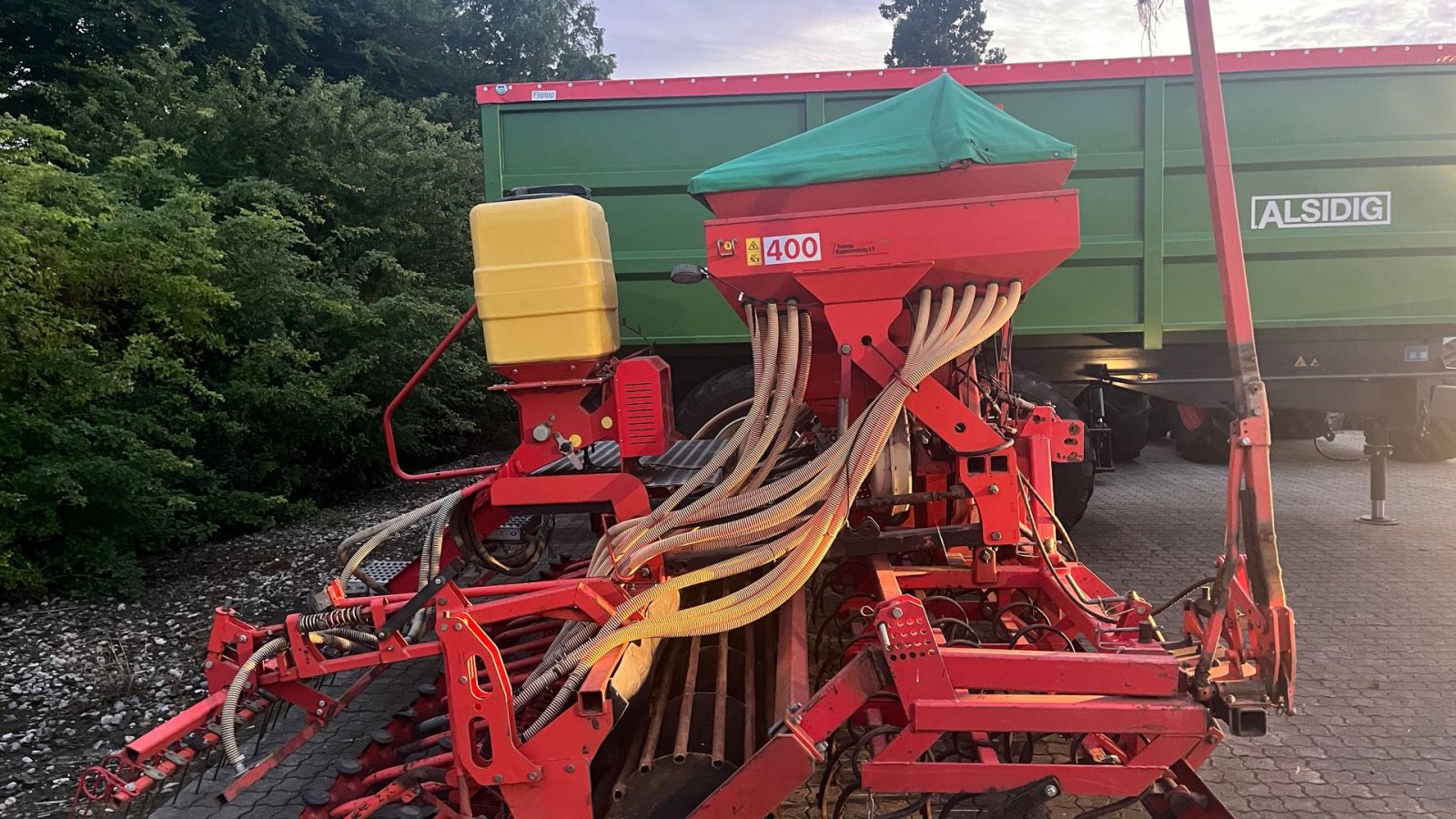 Drillmaschinenkombination of the type Gaspardo Aliante 4.00 Med frøudstyr, Gebrauchtmaschine in Rødekro (Picture 18)