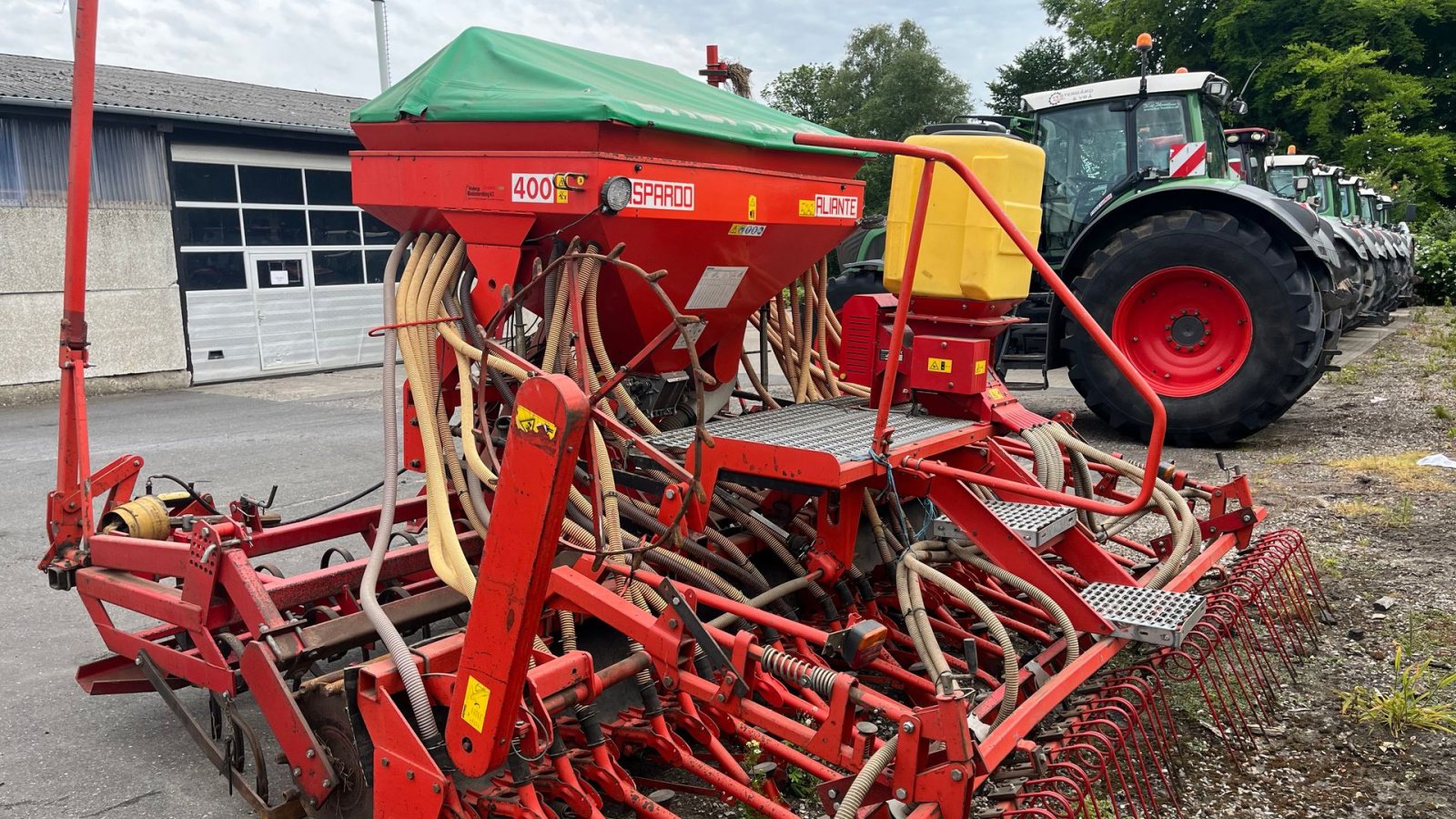 Drillmaschinenkombination of the type Gaspardo Aliante 4.00 Med frøudstyr, Gebrauchtmaschine in Rødekro (Picture 8)