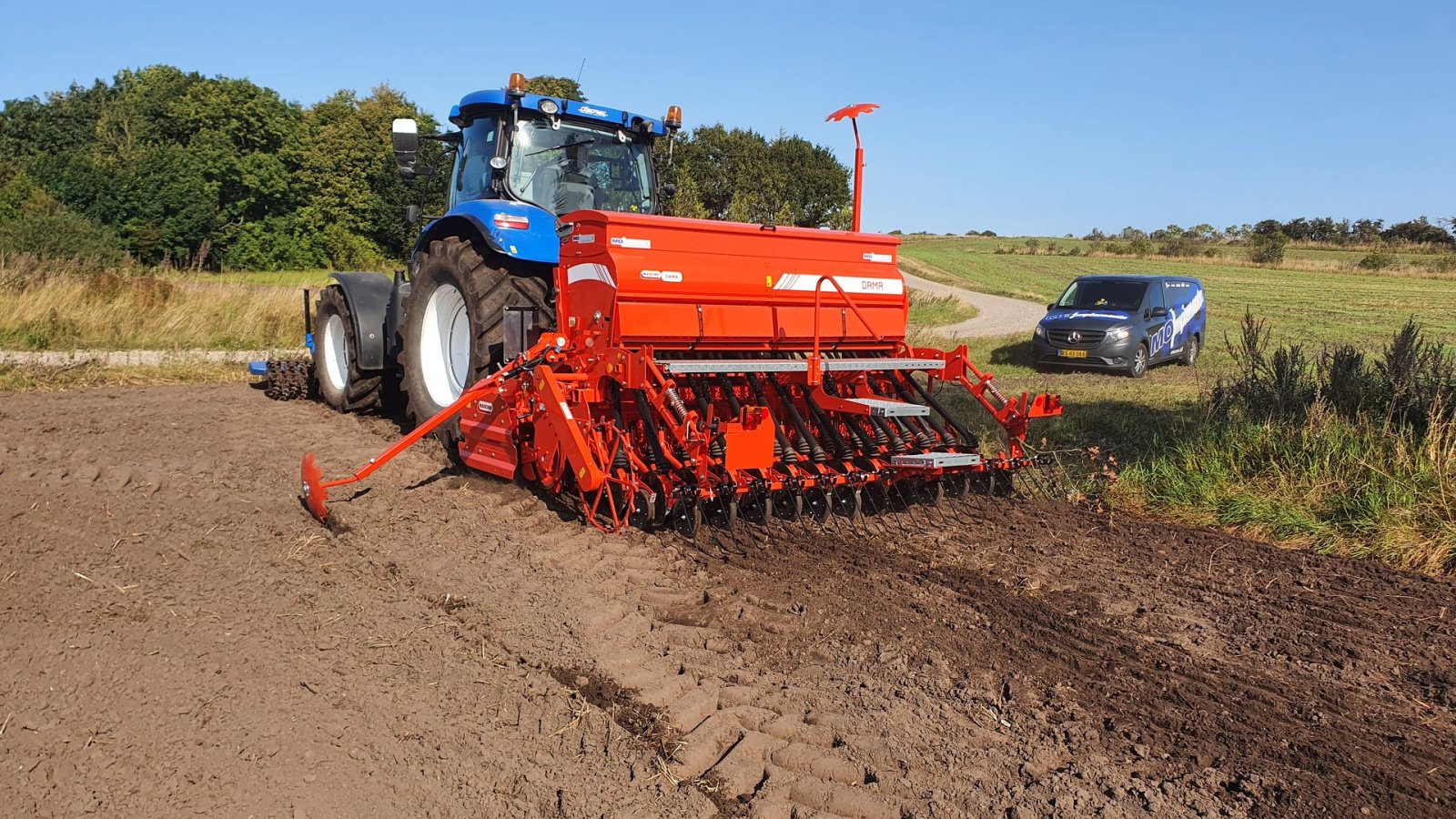 Drillmaschinenkombination tipa Gaspardo Dama 300 Såmaskine med Rotorharve kampagne pris 2026, Gebrauchtmaschine u Skive (Slika 4)