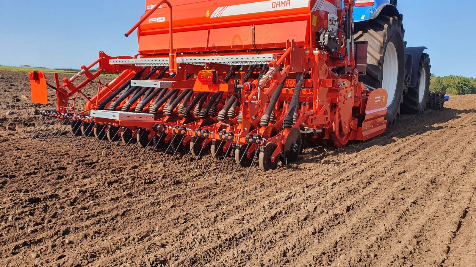 Drillmaschinenkombination tipa Gaspardo Dama 300 Såmaskine med Rotorharve kampagne pris 2026, Gebrauchtmaschine u Skive (Slika 1)