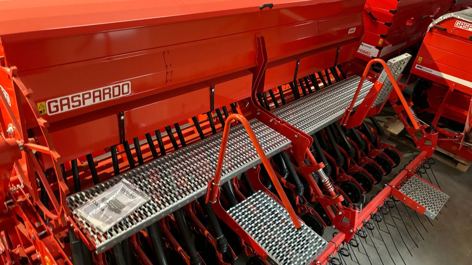 Drillmaschinenkombination del tipo Gaspardo Dama 400 Såmaskine Gaspardo DAMA 400, Gebrauchtmaschine en Skive (Imagen 2)