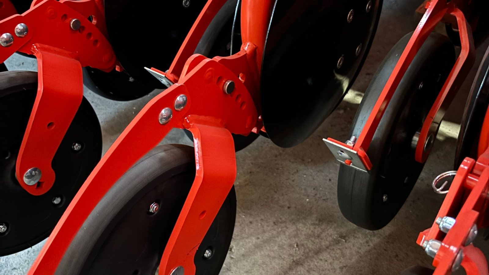 Drillmaschinenkombination del tipo Gaspardo Dama 400 Såmaskine Gaspardo DAMA 400, Gebrauchtmaschine en Skive (Imagen 3)