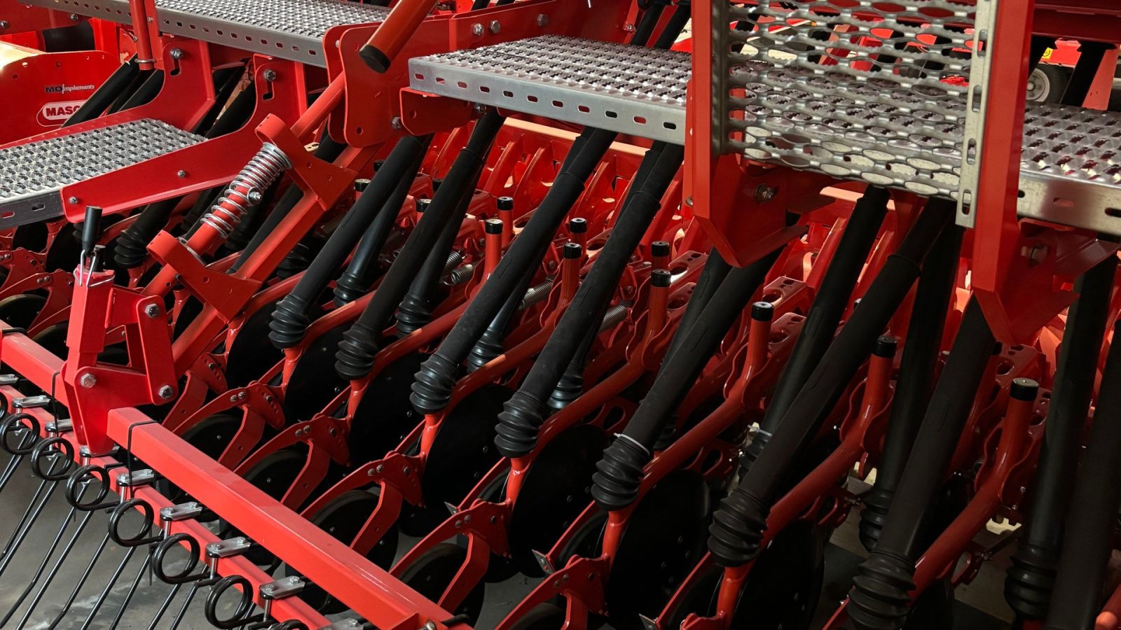 Drillmaschinenkombination del tipo Gaspardo Dama 400 Såmaskine Gaspardo DAMA 400, Gebrauchtmaschine en Skive (Imagen 4)