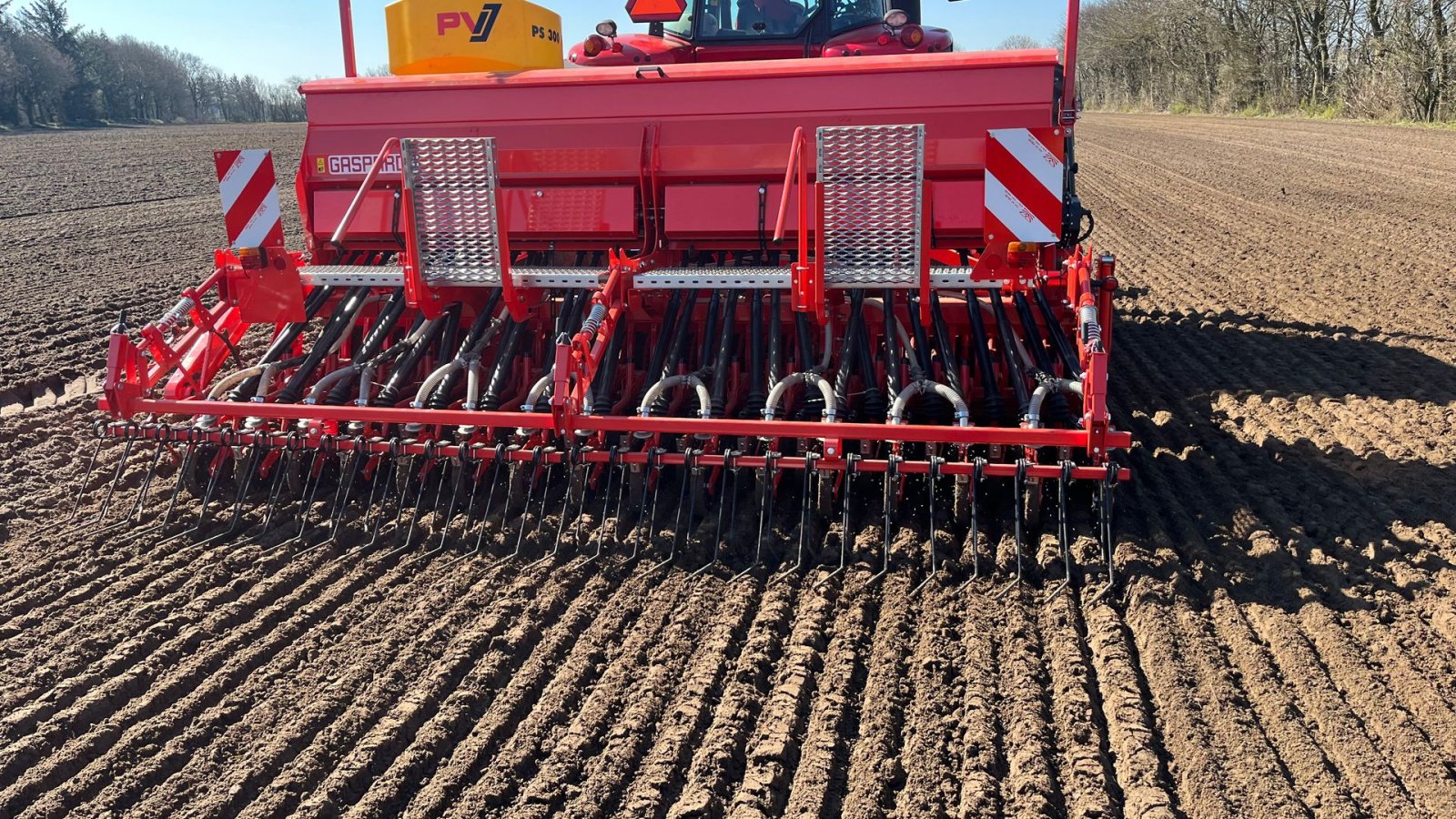 Drillmaschinenkombination del tipo Gaspardo Dama 400 Såmaskine Gaspardo DAMA 400, Gebrauchtmaschine en Skive (Imagen 6)