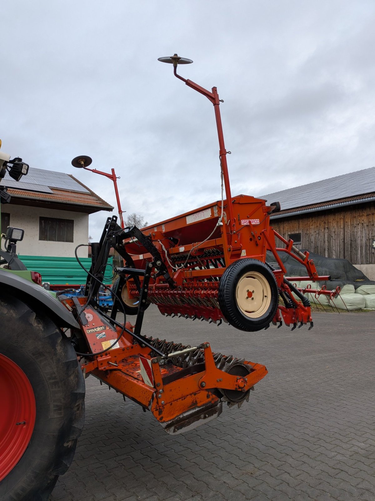 Drillmaschinenkombination des Typs Gaspardo M 300, Gebrauchtmaschine in Bergkirchen (Bild 1)