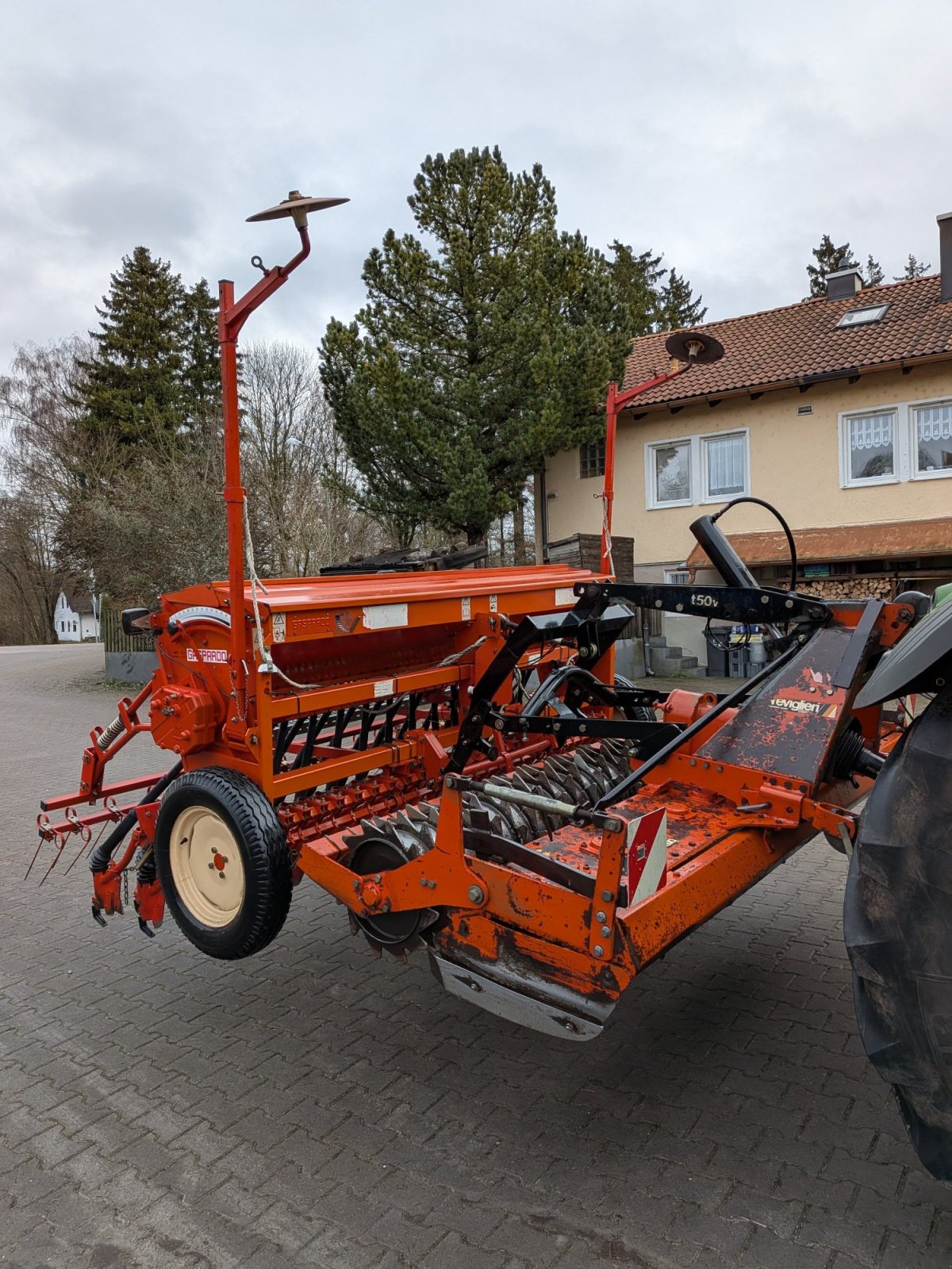 Drillmaschinenkombination des Typs Gaspardo M 300, Gebrauchtmaschine in Bergkirchen (Bild 2)