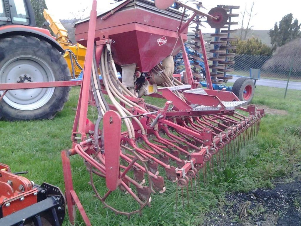 Drillmaschinenkombination типа Gaspardo PNEUMATIQUE, Gebrauchtmaschine в BLESMES (Фотография 2)