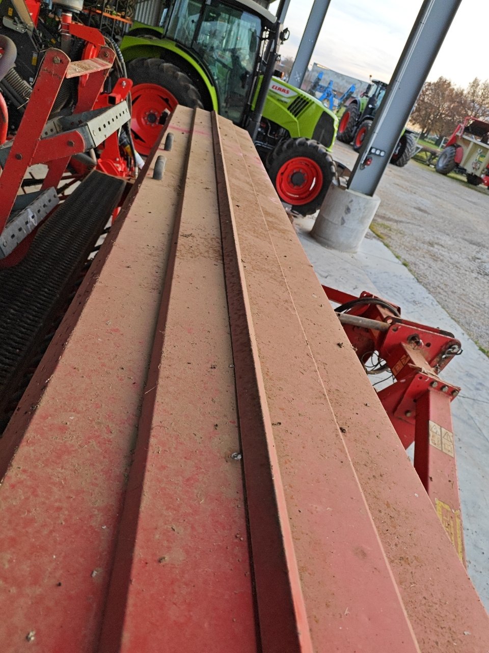 Drillmaschinenkombination του τύπου Gaspardo SOCS, Gebrauchtmaschine σε MORLHON LE HAUT (Φωτογραφία 10)