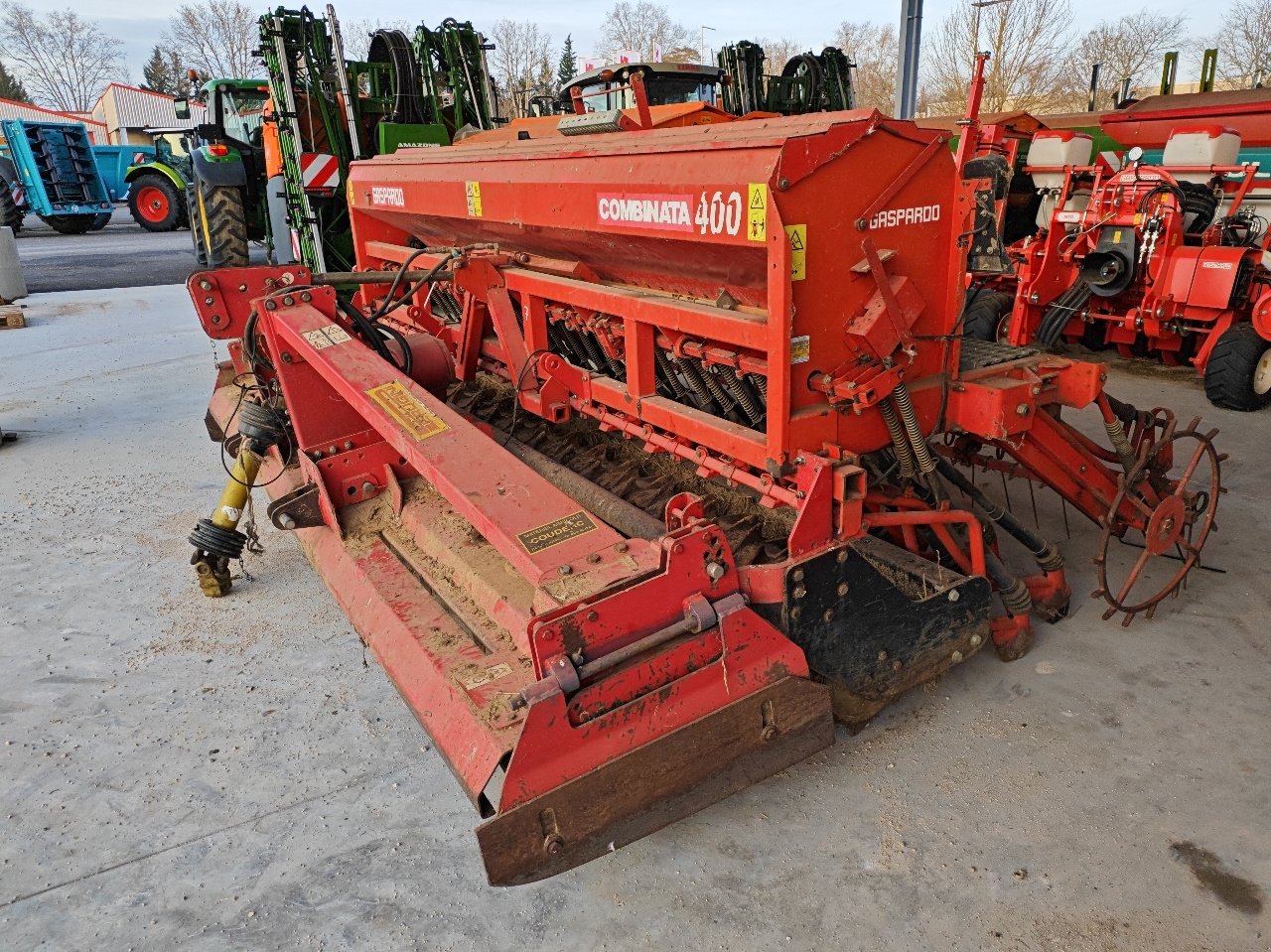 Drillmaschinenkombination του τύπου Gaspardo SOCS, Gebrauchtmaschine σε MORLHON LE HAUT (Φωτογραφία 1)