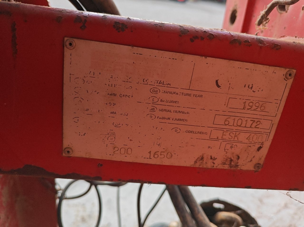 Drillmaschinenkombination του τύπου Gaspardo SOCS, Gebrauchtmaschine σε MORLHON LE HAUT (Φωτογραφία 5)