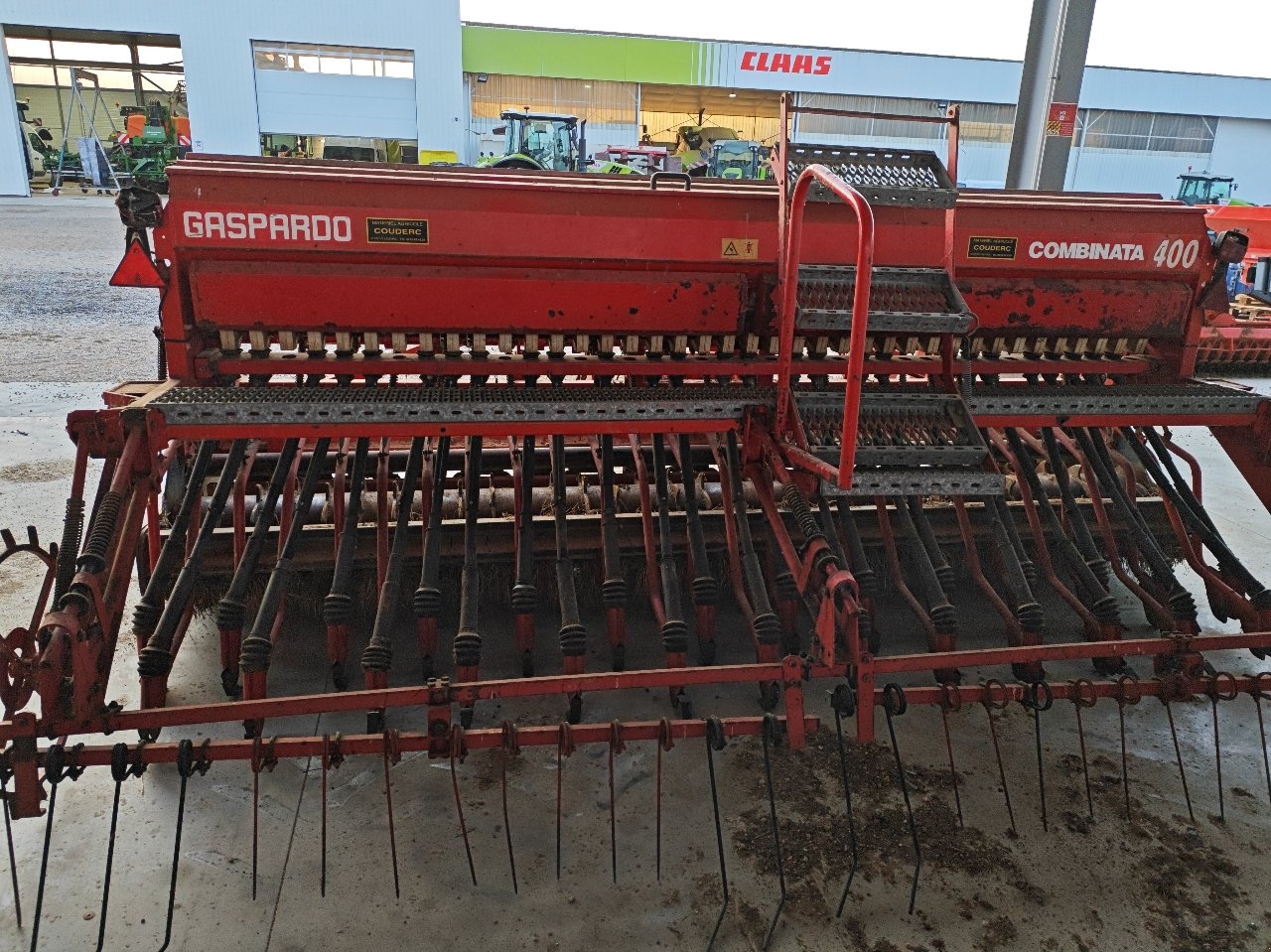 Drillmaschinenkombination του τύπου Gaspardo SOCS, Gebrauchtmaschine σε MORLHON LE HAUT (Φωτογραφία 4)