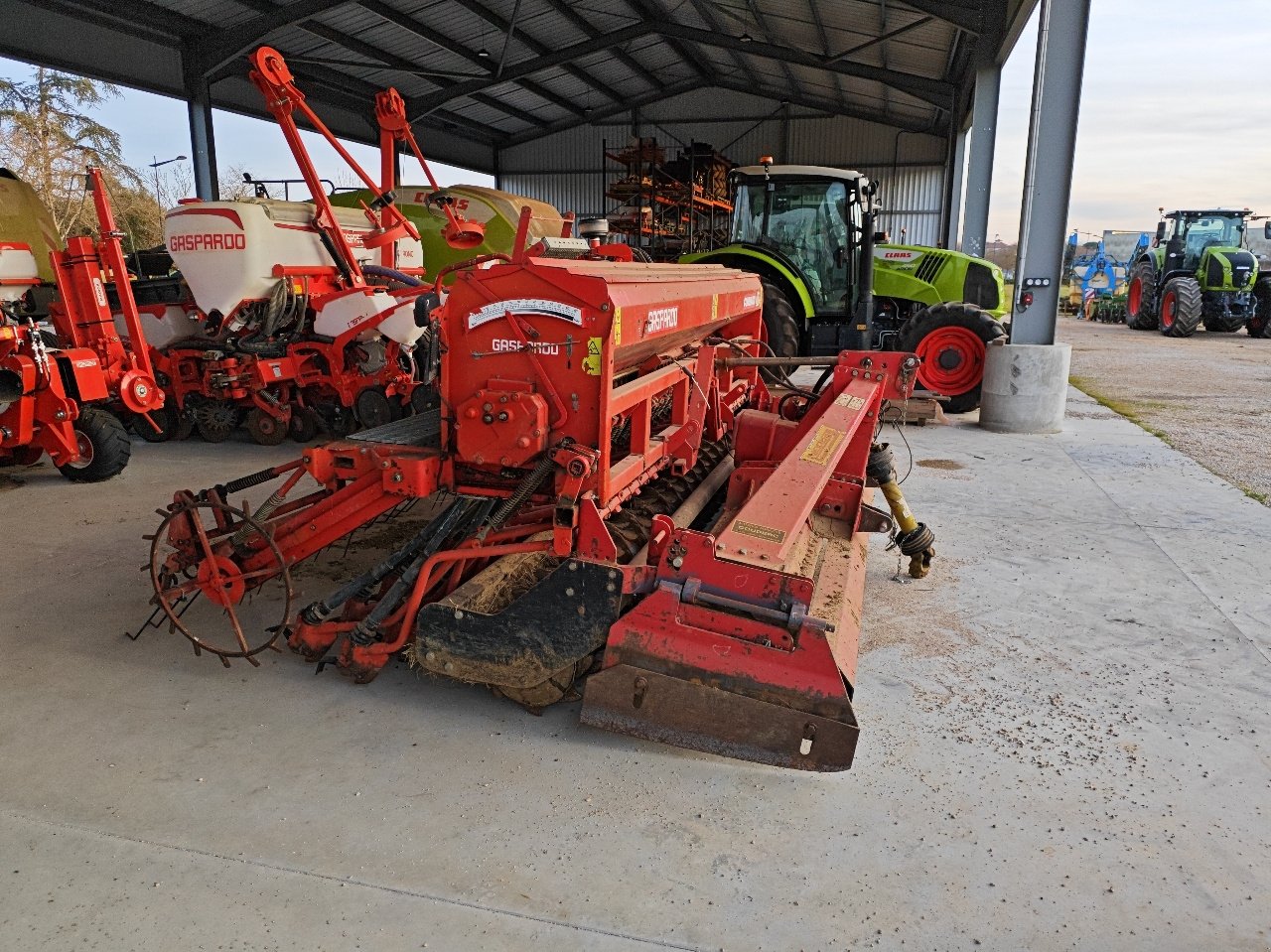 Drillmaschinenkombination του τύπου Gaspardo SOCS, Gebrauchtmaschine σε MORLHON LE HAUT (Φωτογραφία 3)