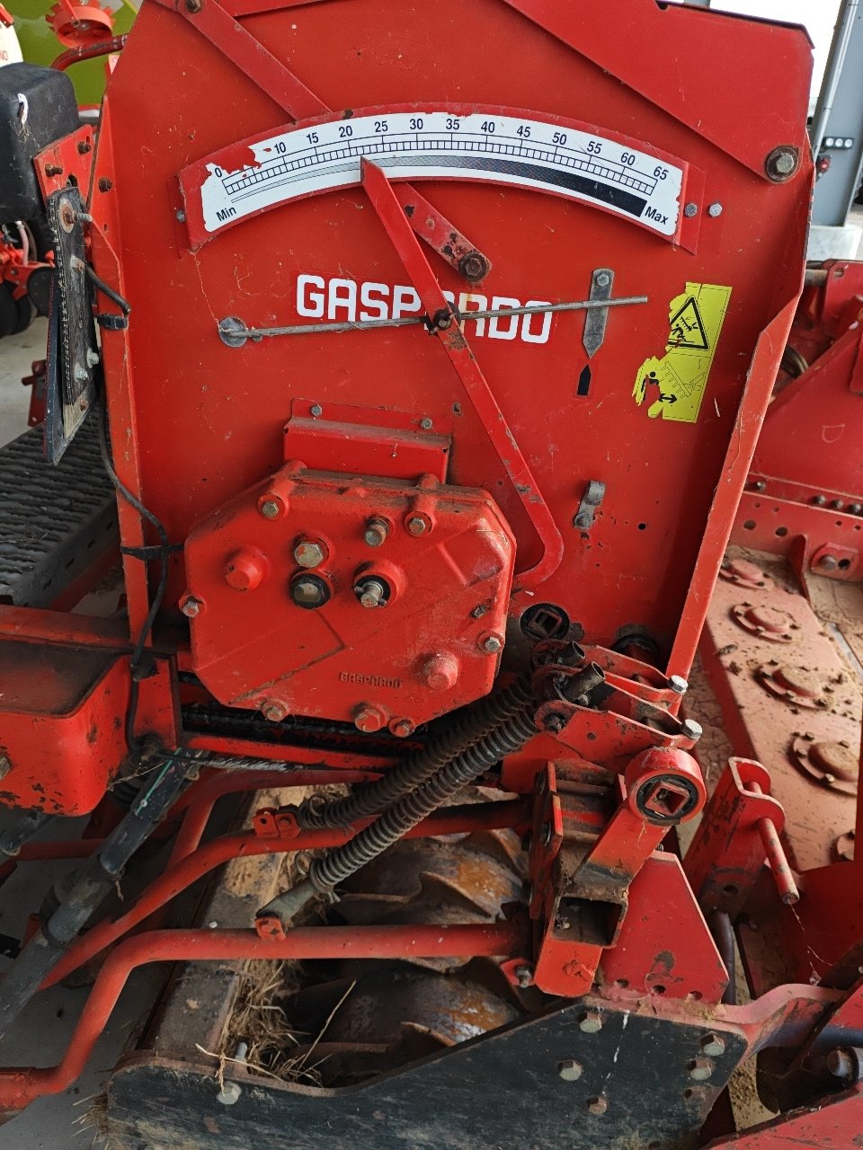 Drillmaschinenkombination του τύπου Gaspardo SOCS, Gebrauchtmaschine σε MORLHON LE HAUT (Φωτογραφία 9)