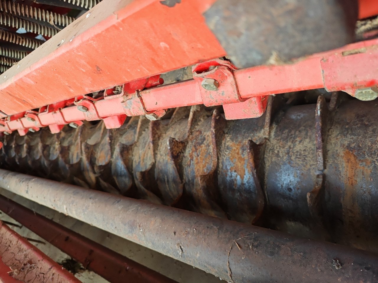 Drillmaschinenkombination του τύπου Gaspardo SOCS, Gebrauchtmaschine σε MORLHON LE HAUT (Φωτογραφία 8)