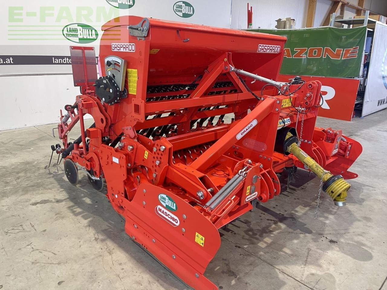 Drillmaschinenkombination tipa Gehl maschio / gaspardo säkombination dc + dama 250, Gebrauchtmaschine u Sierning (Slika 4)