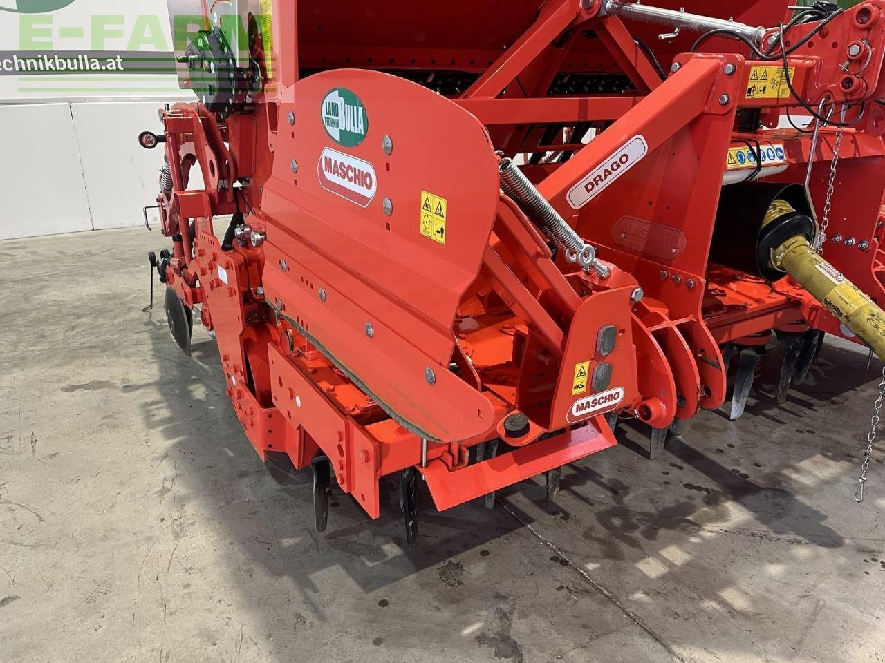 Drillmaschinenkombination tipa Gehl maschio / gaspardo säkombination dc + dama 250, Gebrauchtmaschine u Sierning (Slika 10)