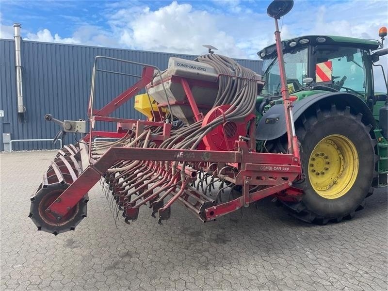 Drillmaschinenkombination of the type HE-VA Combi-Dan Venta 4 meter med APV frøudstyr, afhentn, Gebrauchtmaschine in Ribe (Picture 8)