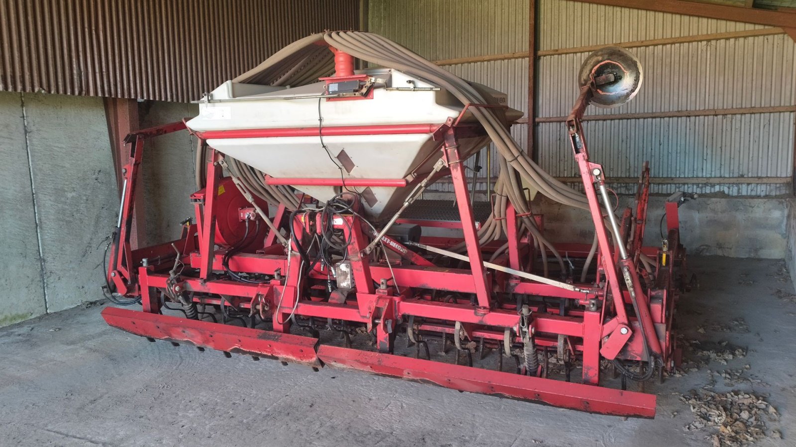 Drillmaschinenkombination a típus HE-VA Combi-Dan Venta 4 meter, Gebrauchtmaschine ekkor: Egtved (Kép 12)