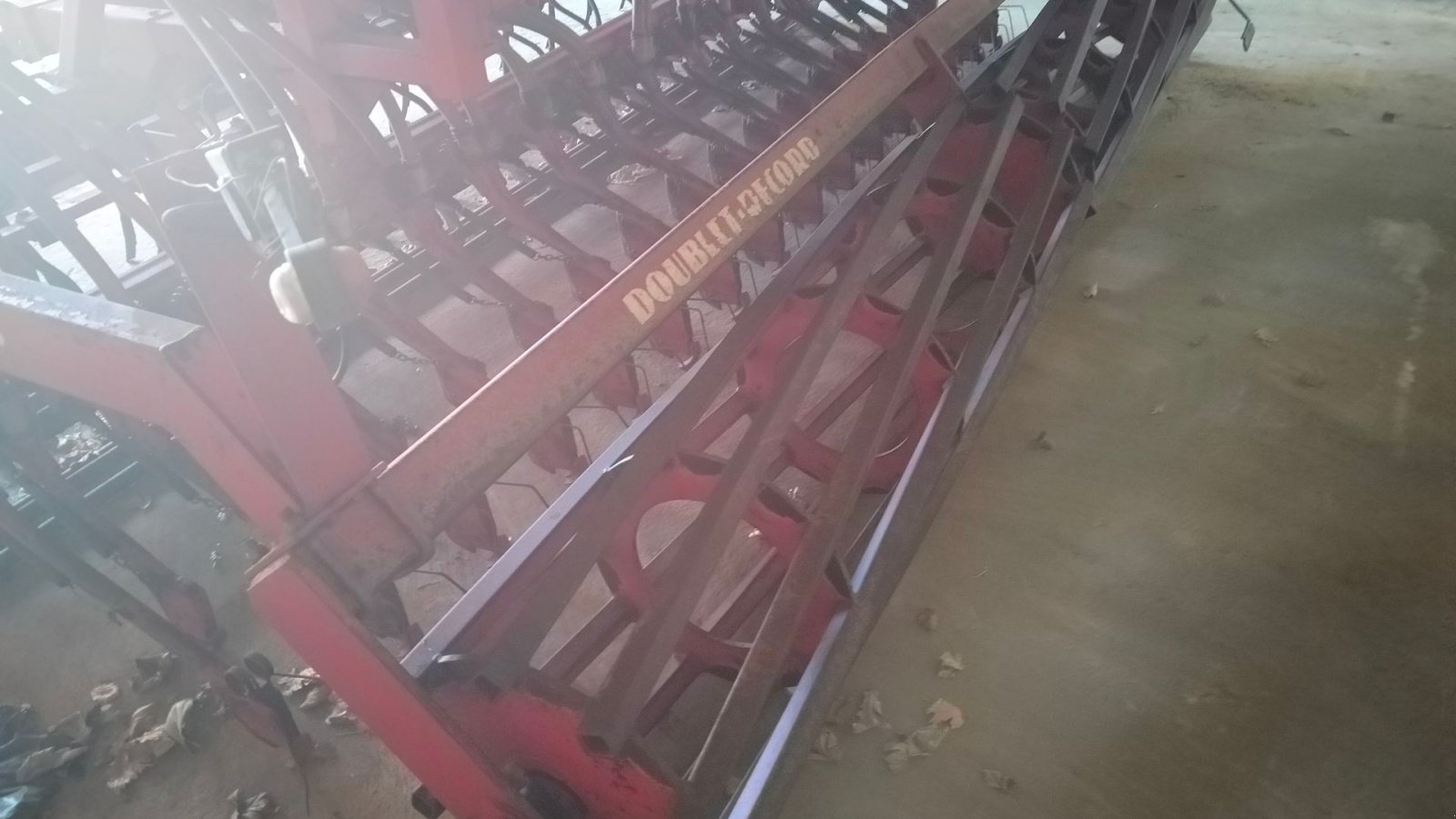 Drillmaschinenkombination a típus HE-VA Combi-Dan Venta 4 meter, Gebrauchtmaschine ekkor: Egtved (Kép 9)