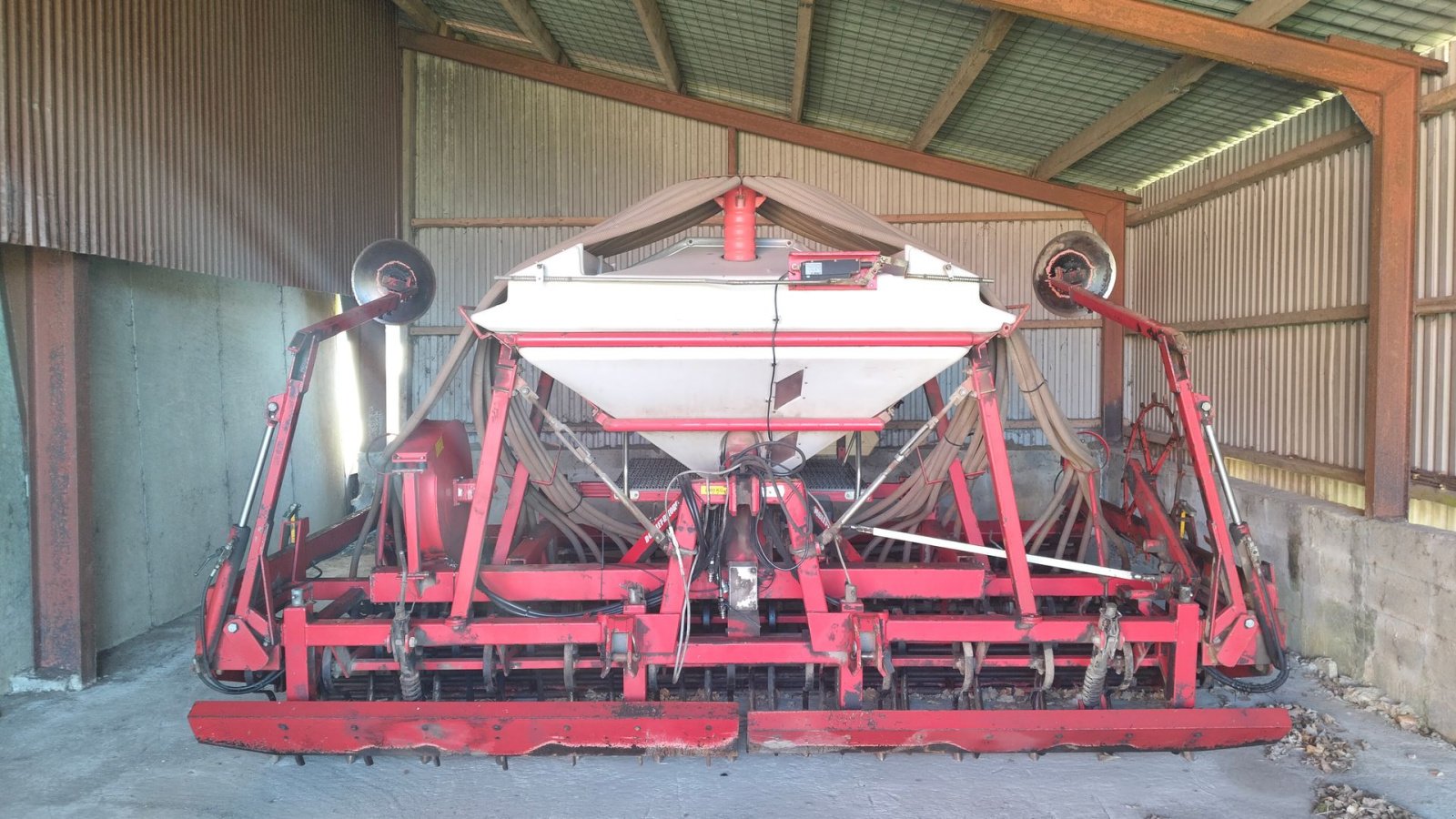 Drillmaschinenkombination a típus HE-VA Combi-Dan Venta 4 meter, Gebrauchtmaschine ekkor: Egtved (Kép 2)