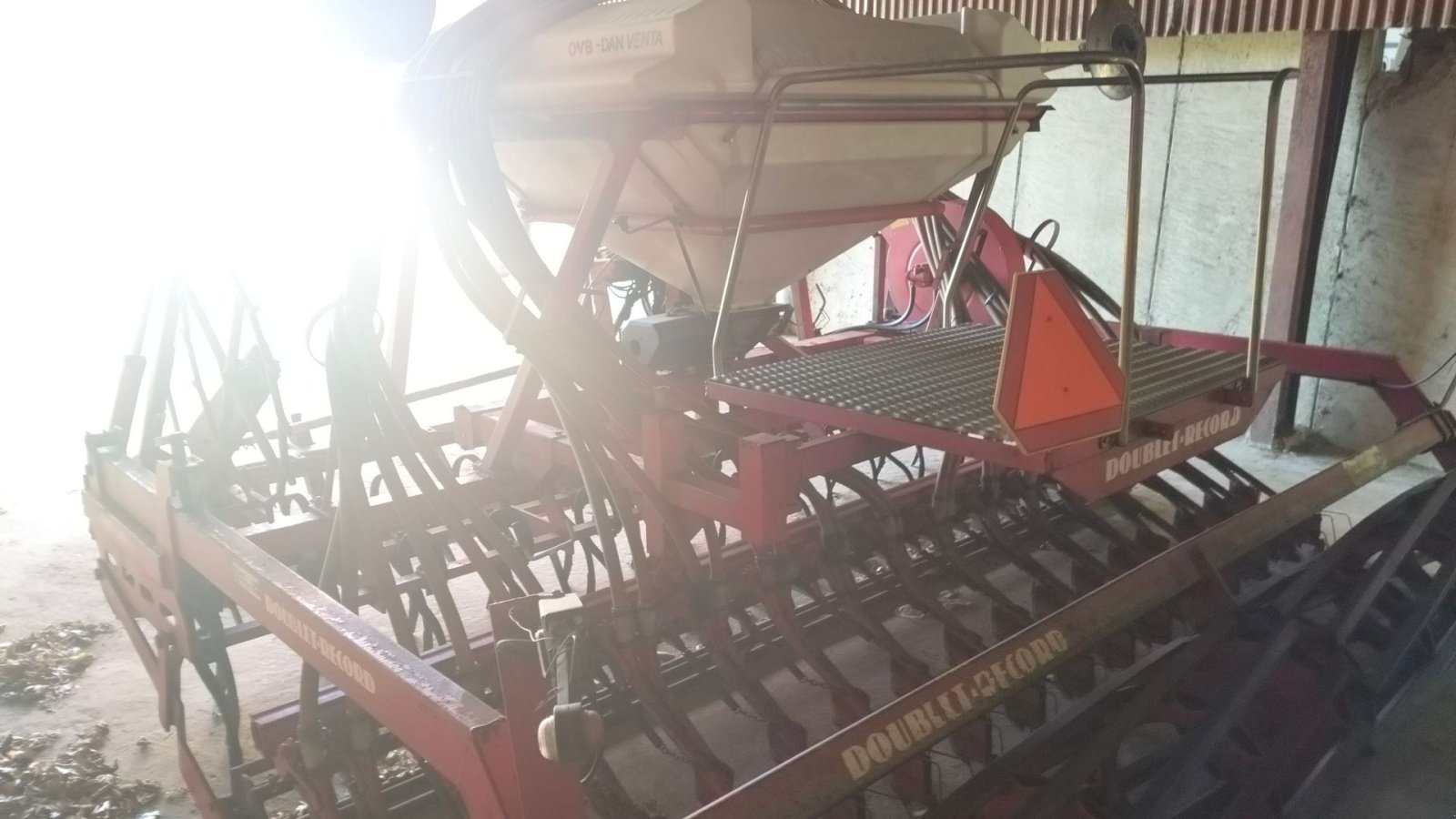 Drillmaschinenkombination a típus HE-VA Combi-Dan Venta 4 meter, Gebrauchtmaschine ekkor: Egtved (Kép 8)