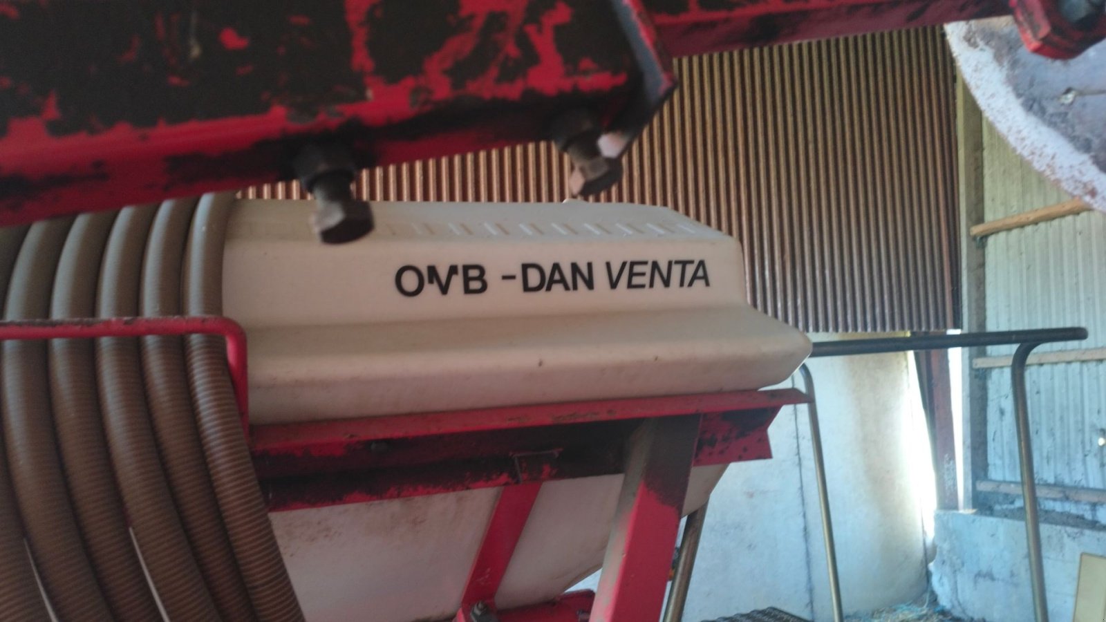 Drillmaschinenkombination a típus HE-VA Combi-Dan Venta 4 meter, Gebrauchtmaschine ekkor: Egtved (Kép 7)
