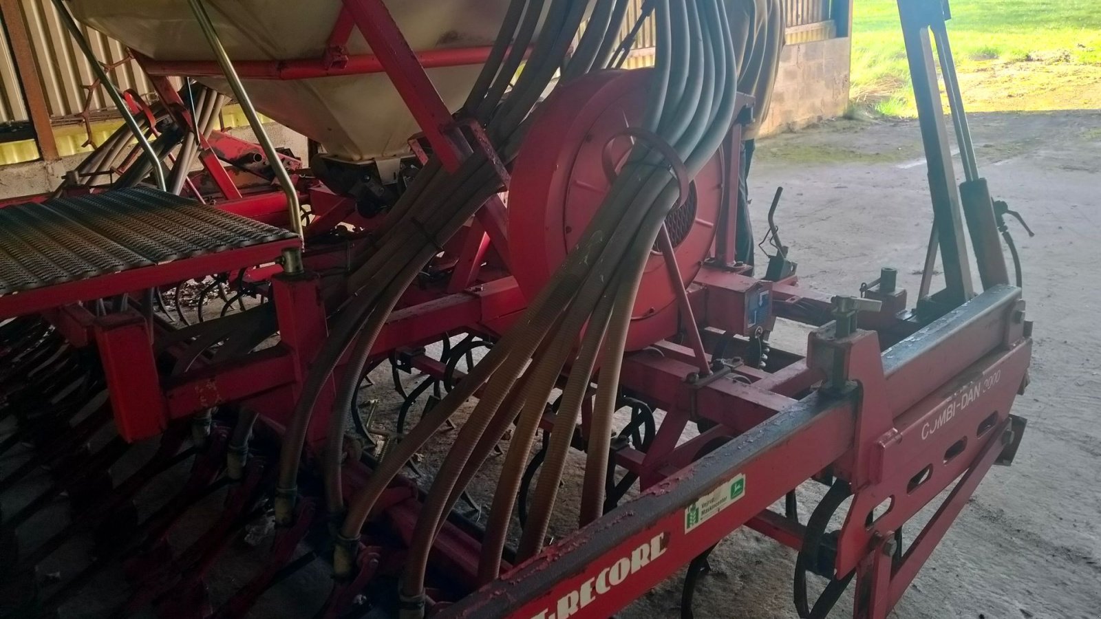 Drillmaschinenkombination a típus HE-VA Combi-Dan Venta 4 meter, Gebrauchtmaschine ekkor: Egtved (Kép 5)