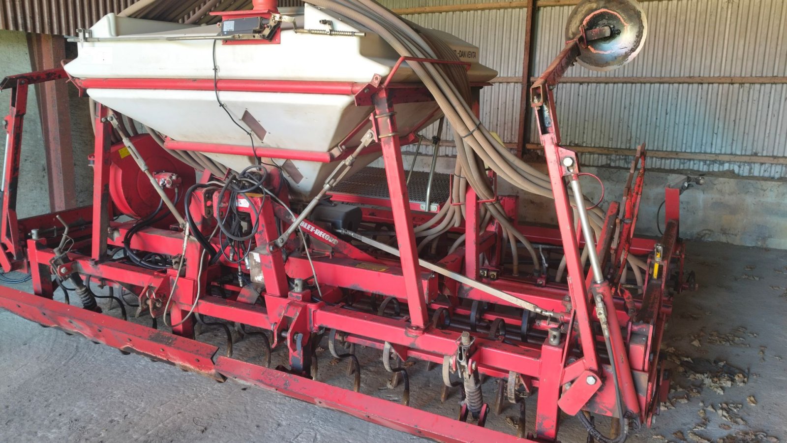 Drillmaschinenkombination a típus HE-VA Combi-Dan Venta 4 meter, Gebrauchtmaschine ekkor: Egtved (Kép 1)