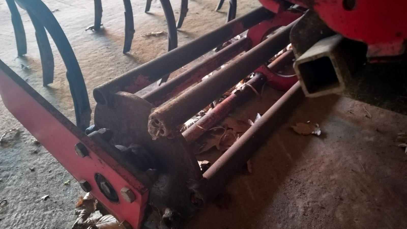 Drillmaschinenkombination a típus HE-VA Combi-Dan Venta 4 meter, Gebrauchtmaschine ekkor: Egtved (Kép 3)