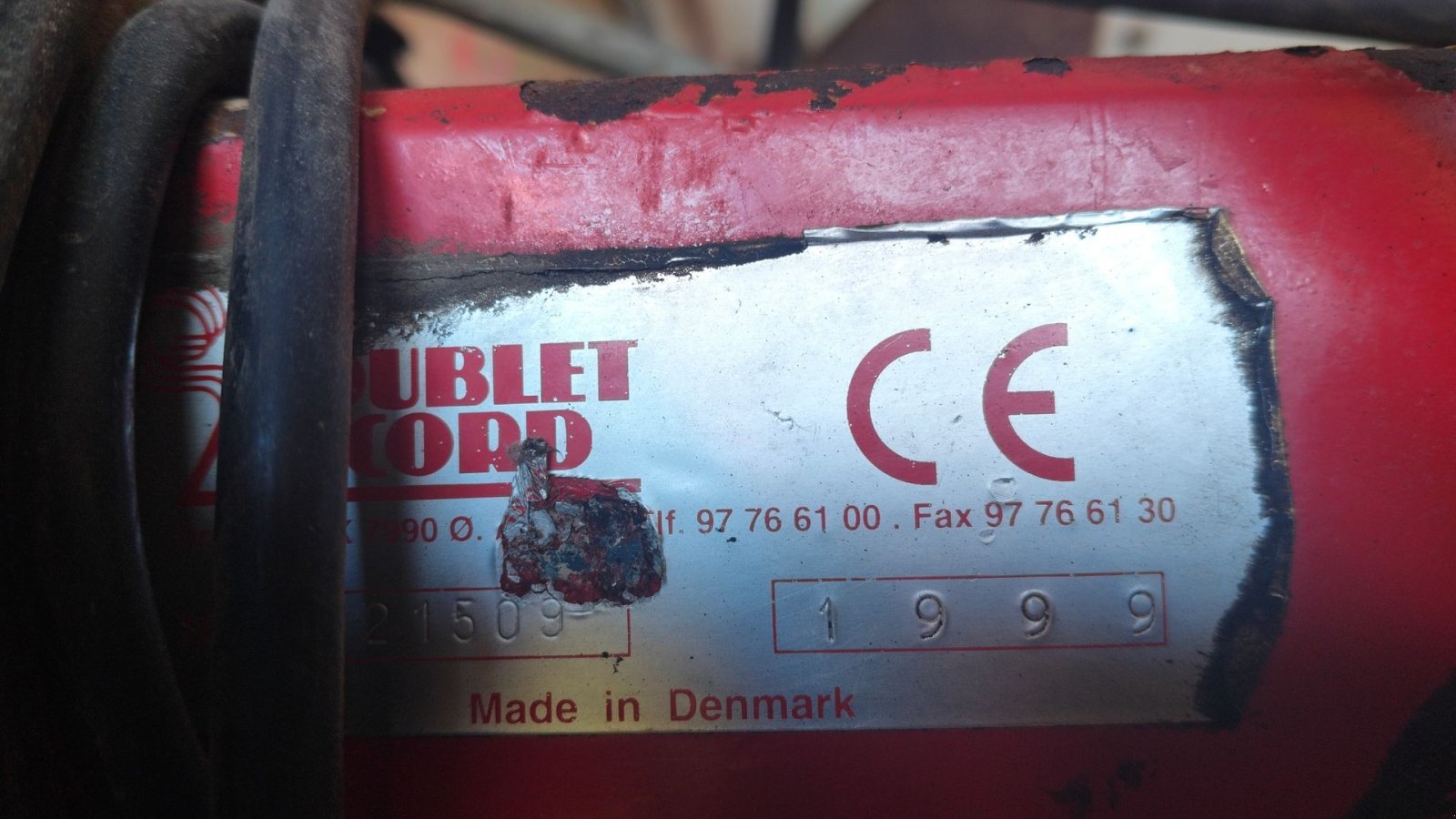 Drillmaschinenkombination a típus HE-VA Combi-Dan Venta 4 meter, Gebrauchtmaschine ekkor: Egtved (Kép 10)