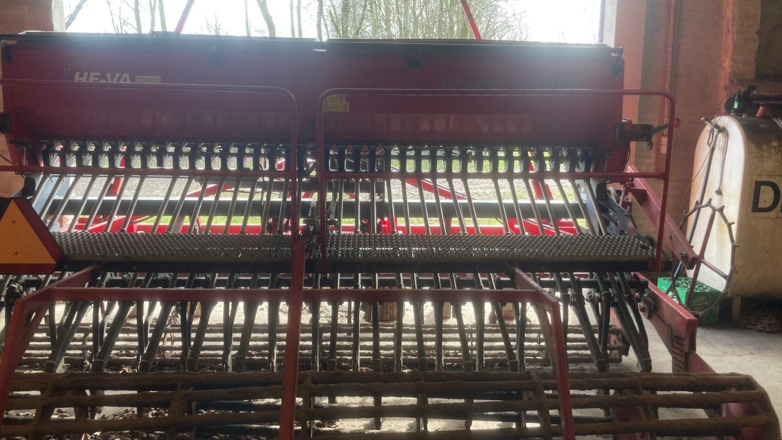 Drillmaschinenkombination от тип HE-VA COMBI SEEDER 4 METER, Gebrauchtmaschine в Skive (Снимка 11)