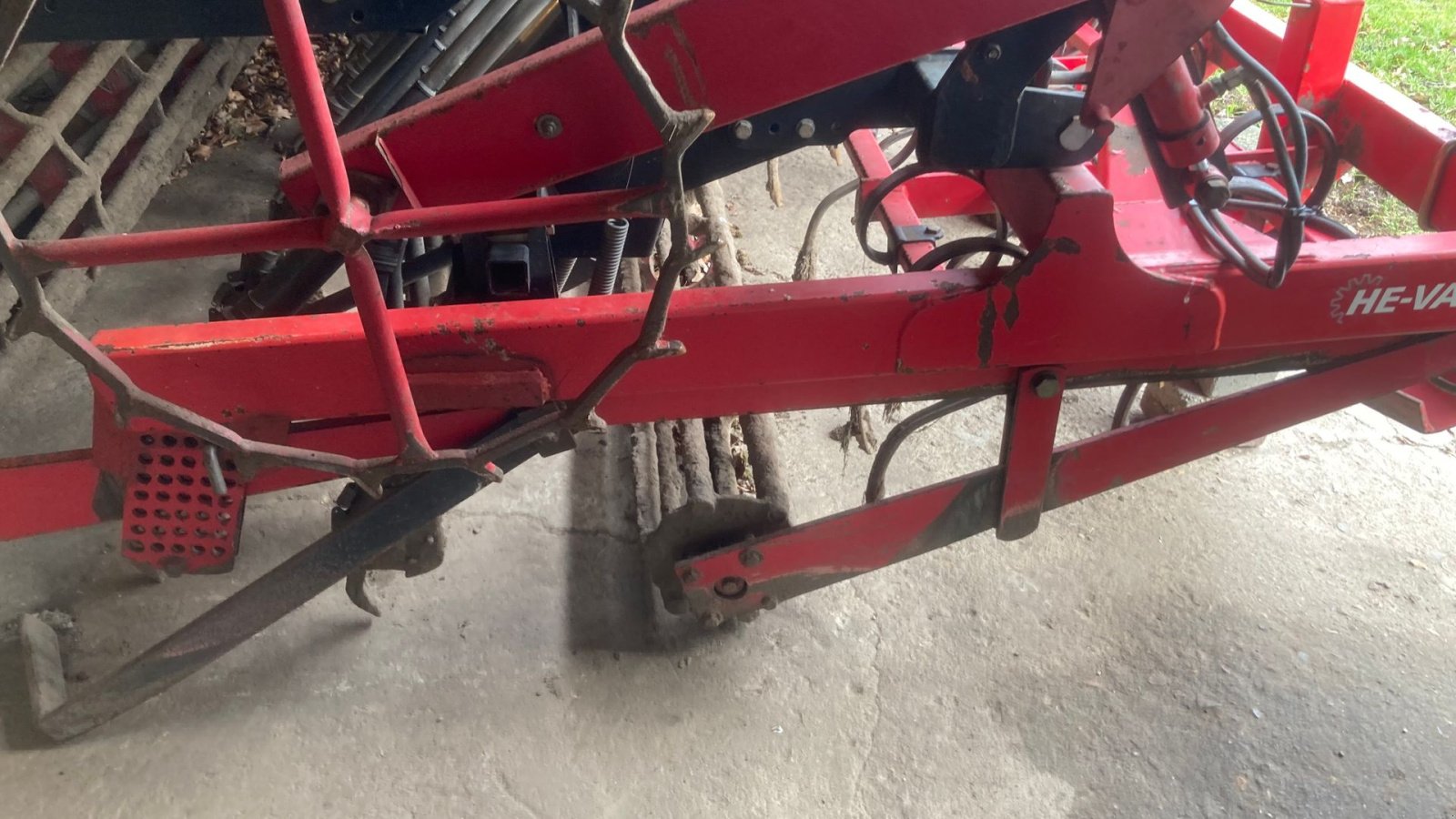 Drillmaschinenkombination от тип HE-VA COMBI SEEDER 4 METER, Gebrauchtmaschine в Skive (Снимка 9)
