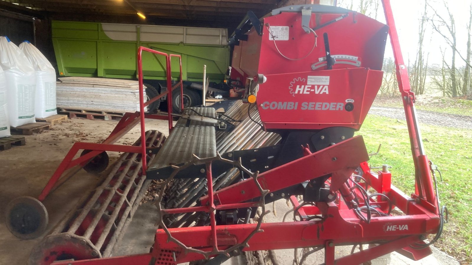 Drillmaschinenkombination от тип HE-VA COMBI SEEDER 4 METER, Gebrauchtmaschine в Skive (Снимка 2)