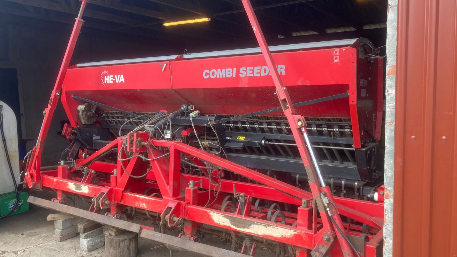 Drillmaschinenkombination от тип HE-VA COMBI SEEDER 4 METER, Gebrauchtmaschine в Skive (Снимка 1)